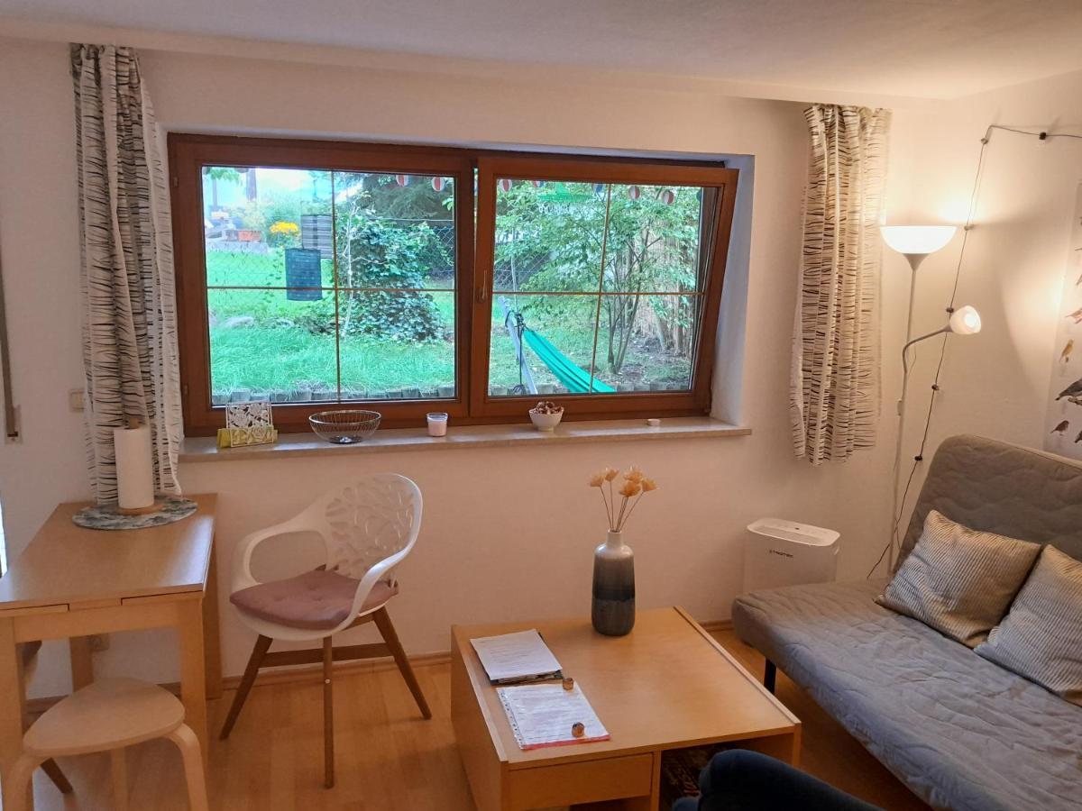 Apartment Mit Kueche Und Balkon Oder Terrasse, Ruhig Und Gut Erreichbar Piding Exterior foto