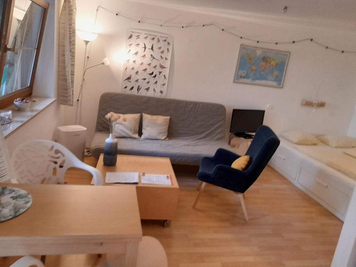 Apartment Mit Kueche Und Balkon Oder Terrasse, Ruhig Und Gut Erreichbar Piding Exterior foto