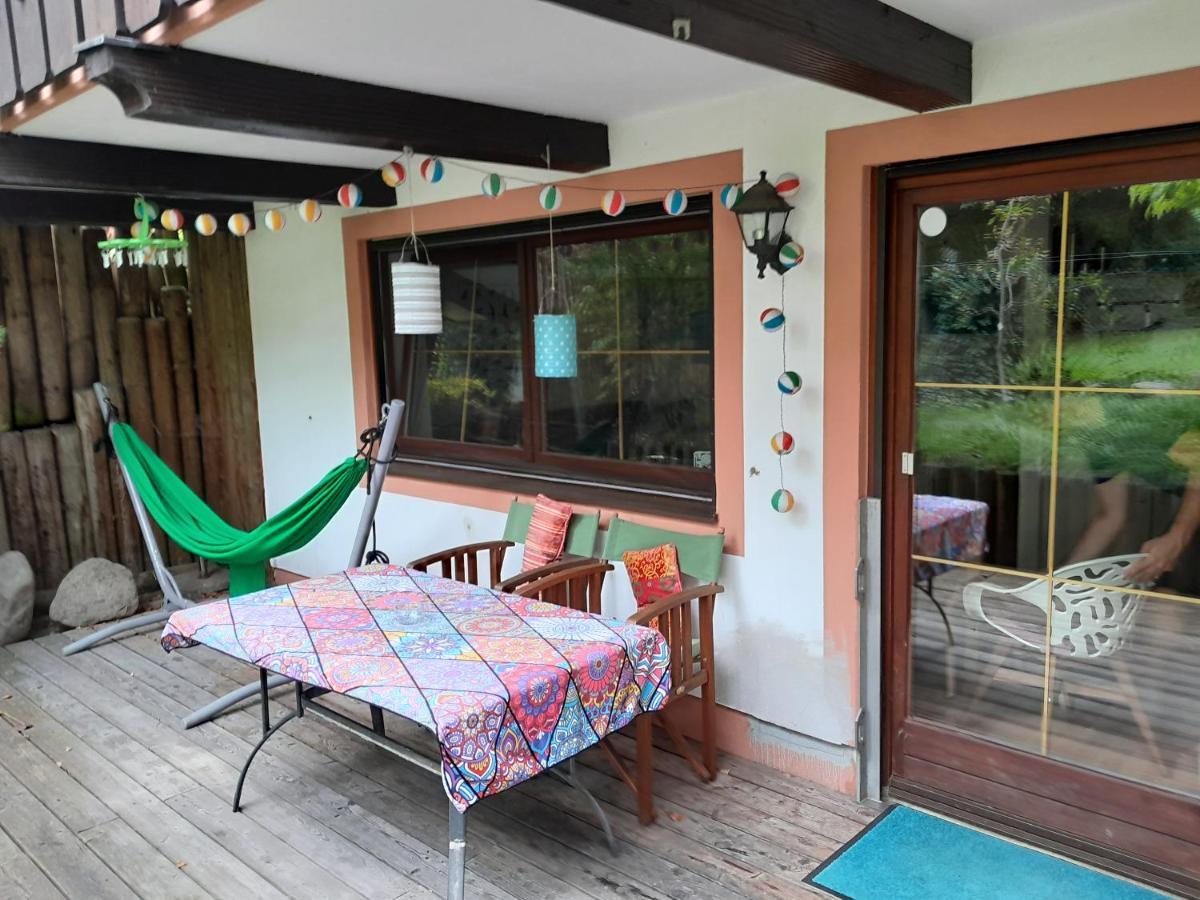 Apartment Mit Kueche Und Balkon Oder Terrasse, Ruhig Und Gut Erreichbar Piding Exterior foto