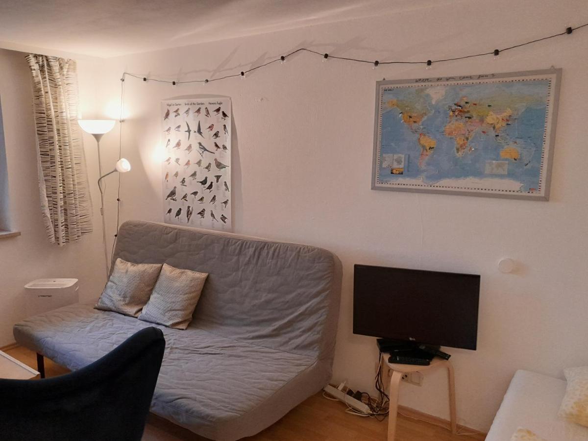 Apartment Mit Kueche Und Balkon Oder Terrasse, Ruhig Und Gut Erreichbar Piding Exterior foto
