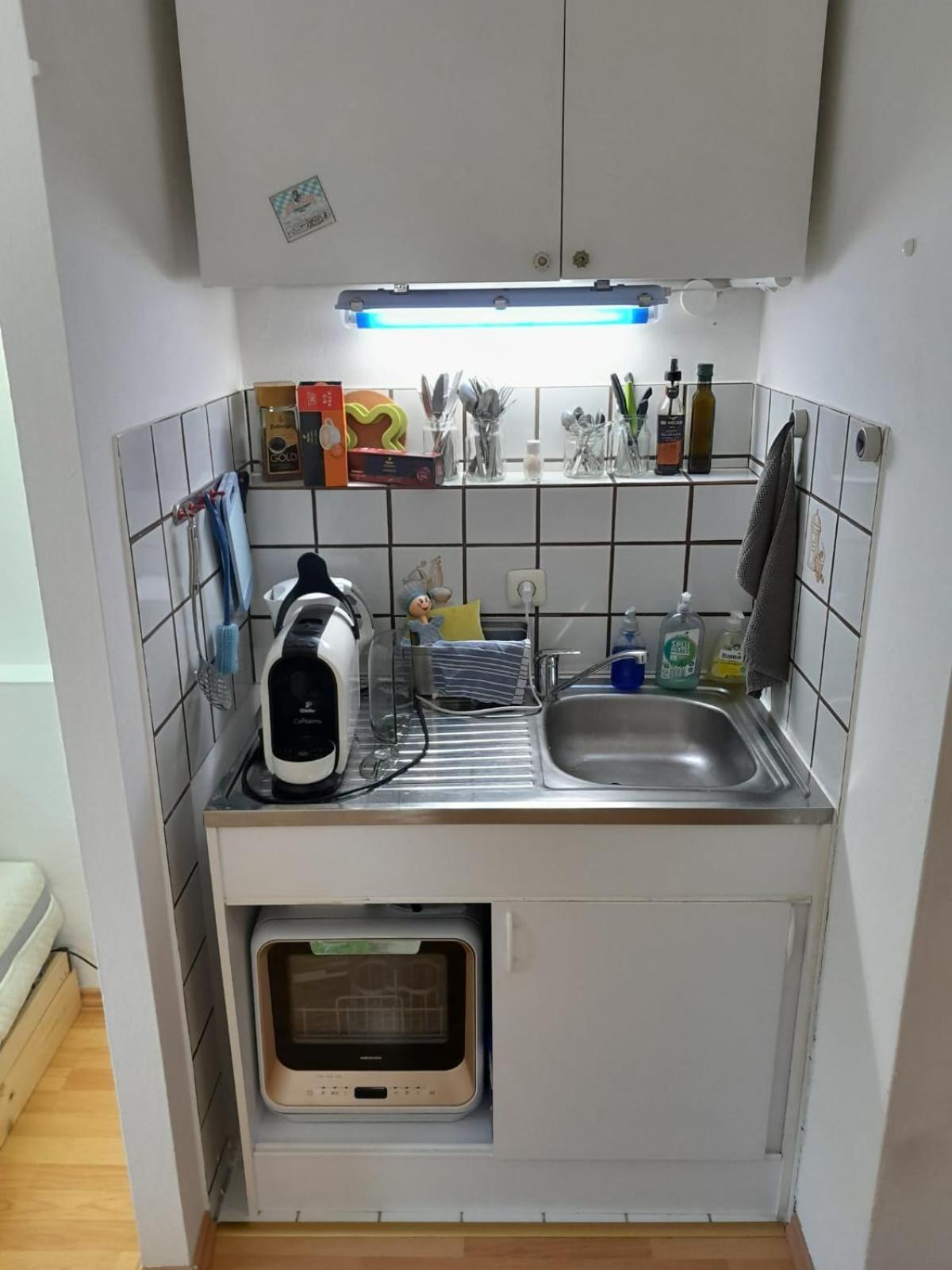 Apartment Mit Kueche Und Balkon Oder Terrasse, Ruhig Und Gut Erreichbar Piding Exterior foto