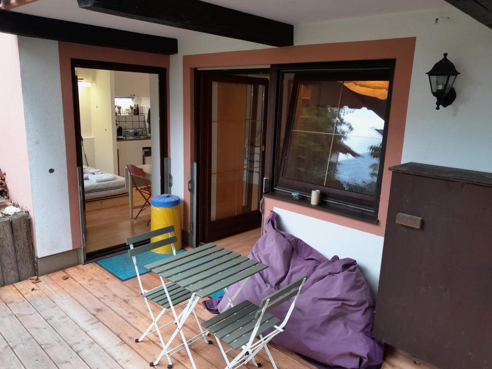 Apartment Mit Kueche Und Balkon Oder Terrasse, Ruhig Und Gut Erreichbar Piding Exterior foto