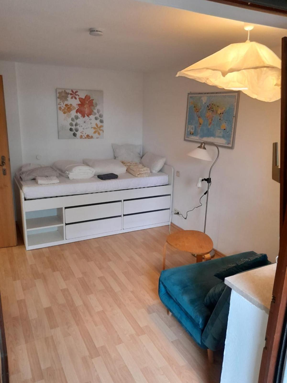 Apartment Mit Kueche Und Balkon Oder Terrasse, Ruhig Und Gut Erreichbar Piding Exterior foto