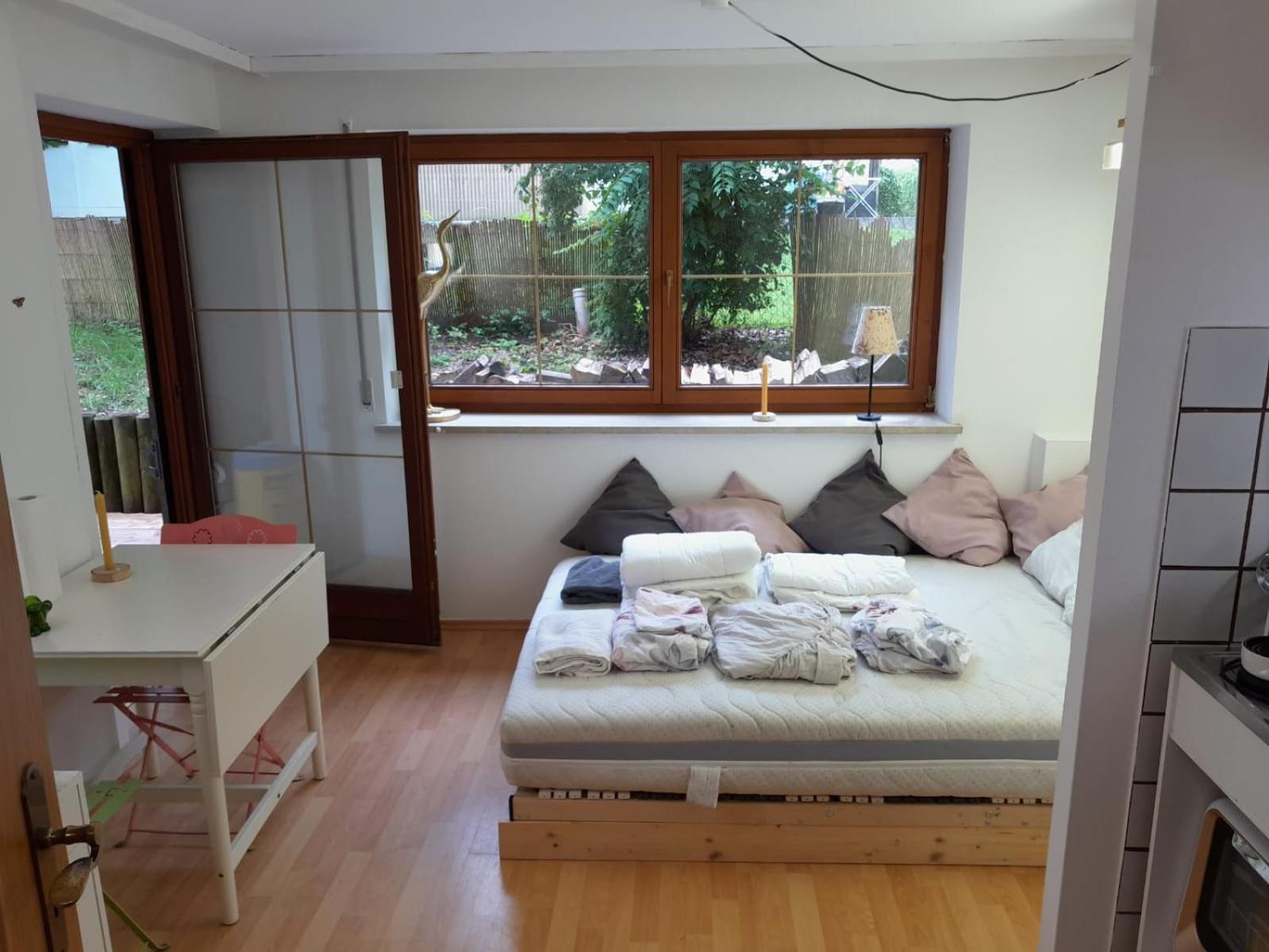 Apartment Mit Kueche Und Balkon Oder Terrasse, Ruhig Und Gut Erreichbar Piding Exterior foto